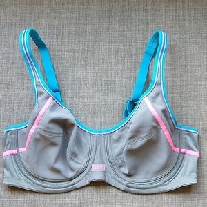 Hestia Gray Underwire Bra 36B (14B)